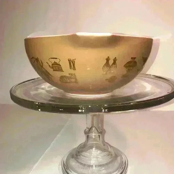 VTG Pyrex Early Americana 4 Liter Cinderella Bowl - Picture 2 of 8